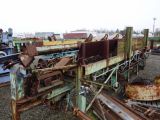 Used Sharp Chain Log Feeding System